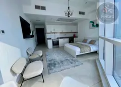 Studio / Fully Furnished / Prime Location