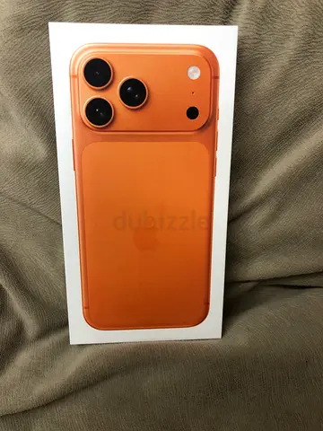 iPhone 17 pro max 512GB orange TDRA New Apple