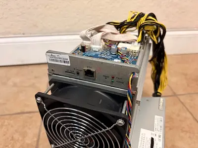 Used Antminer Z15 350Ksol with Power Supply
