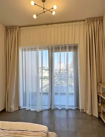 Elegant Sheer Curtains for a Bright Living Space