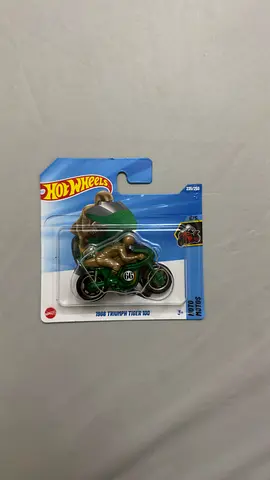 Hotwheels 1996 tiger triumph 100 treasure hunt.
