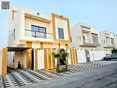 Modern villa with custom finishing, quiet location, 6 rooms with a roof