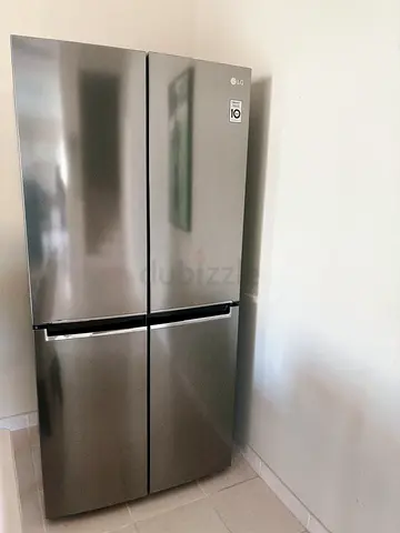 LG 4 Door Refrigerator | Top Fridge  Bottom Freezer | Premium Design