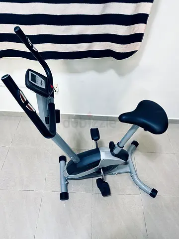 Compact Exercise Bike for Home Workouts