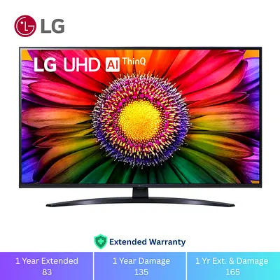 LG 50 Smart TV - 4K, 50UR78