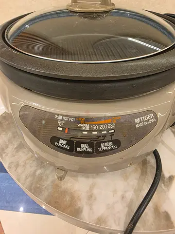 TIGER Electric Grill for Pancake, Dumpling, Teppnyaki etc. Going For Just AED 290. Free Delivery.