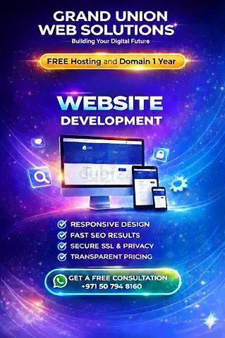 Grand Union Web Solutions in the UAE