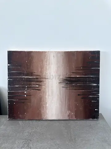 Handmade Abstract Art “Quiet Horizon”