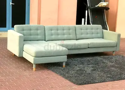 Ikea Landskrona L shape sofa