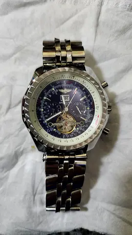 High-Quality Mens Sport Watch with Chronograph Function