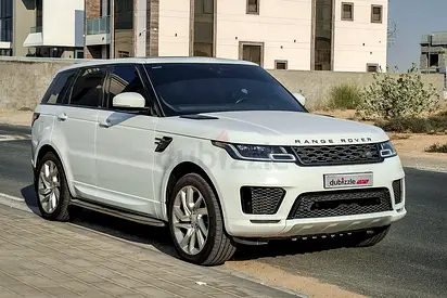 AED 2166/month | 2018 Land Rover Range Rover Sport  | GCC Specs | Ref#416821