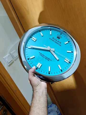 Wall clock Rolex