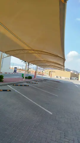 tants and car parking