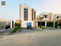 Villa for sale in Ajkan, Al Helio 2 area, price includes registration fees and is negotiable - Two f