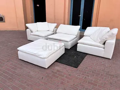 Stylish Comfort Marina Home Sofa with footstool