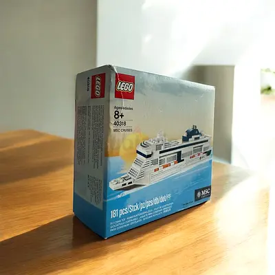 LEGO Cruise Ship Set - 40318