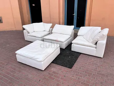 Modular Marina Home Sofa with footstool