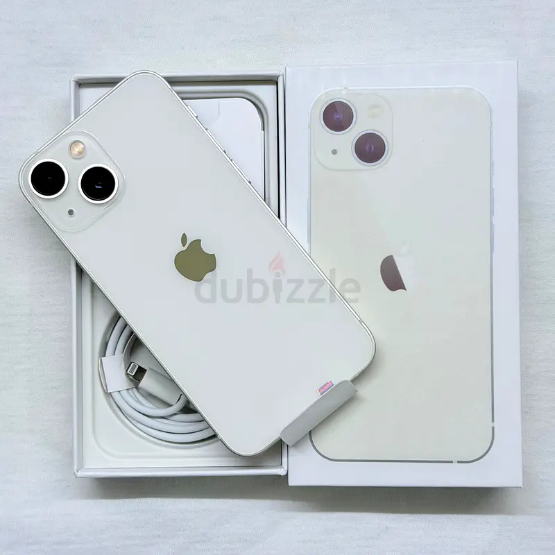 IPHONE 13MINI 256GB STORAGE WHITE COLOR