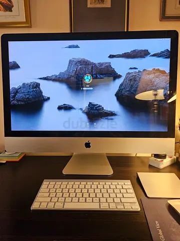 Gorgeous iMac 27 inch, late 2015, iOS 12.7.6 (Monterey) incredible 5k retina screen!