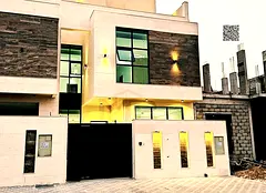 Villa for sale in Ajman at a bargain price. Excellent location. Freehold ownership for life. Open to