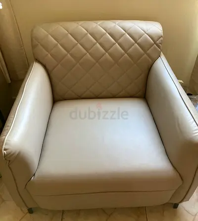 2 piece Single seater sofa