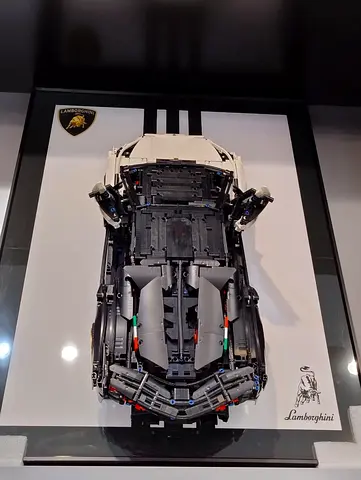 Lamborghini miniature wall frames !
