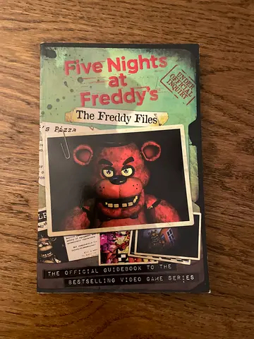 Five Nights at Freddys: The Freddy Files