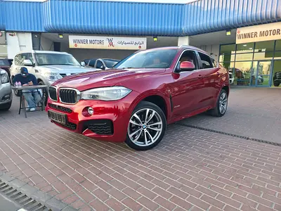 2018 BMW X6 缩略图 4