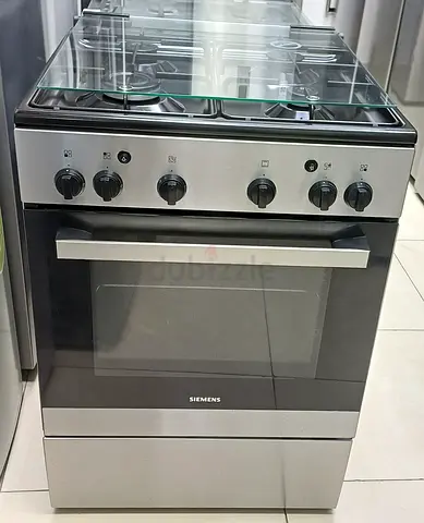 Siemens full gas cooker for sell 60by60cm