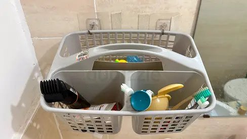Bathroom storage