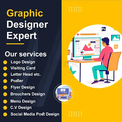 Professional Graphic Designer | Logos  Social Media Ads