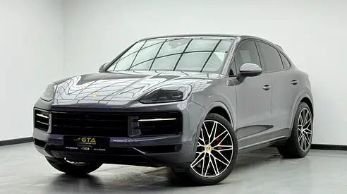 2024 Porsche Cayenne S Coupe, 2026 Porsche Warranty, Full Porsche Service History, GCC