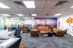 Top Floor | Furnished Office | Prime Location