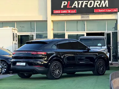 Porsche Cayenne Coupe, миниатюра 5