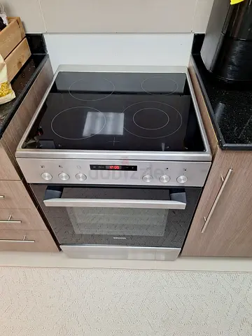 Siemens latest model 4 hubs electric cooker new model