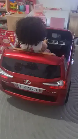 Lovely Lexus LX 570 SUV Ride-On Car for Kids