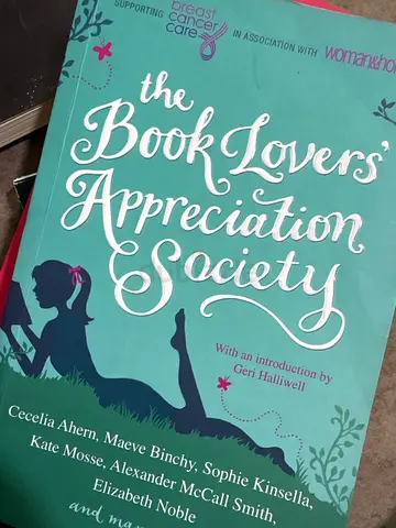 The Book Lovers Appreciation Society
