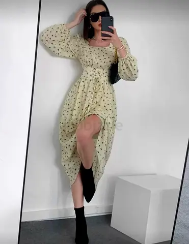 Elegant Floral Dress for Any Occasion