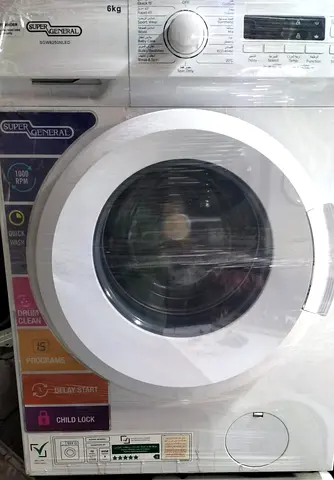 Super general washing machine front door 6kg