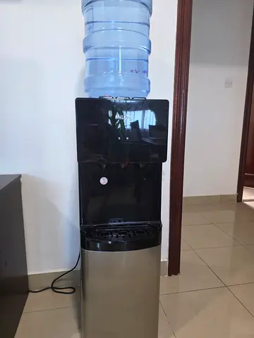 Chic Water Dispenser with Cooler and Hot Options and storage