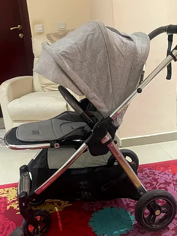Mamas and Papas Grey Stroller Negotiable