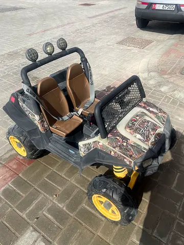 Electric car for kids
