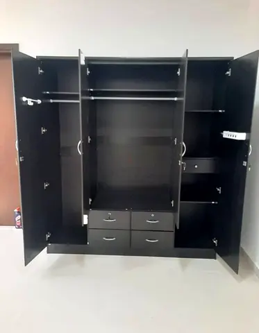 Brand New wood cabinet 4 door good quality available