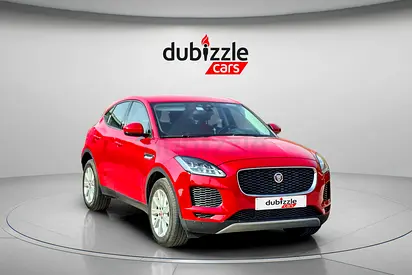 AED 1108/month | 2019 Jaguar E-Pace  | GCC Specs | Ref#416617