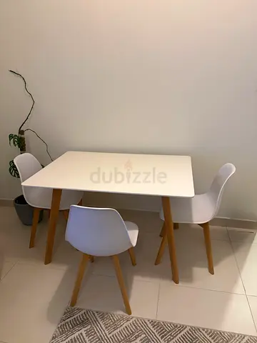 Home center -Dining Table Set with 4 Chairs