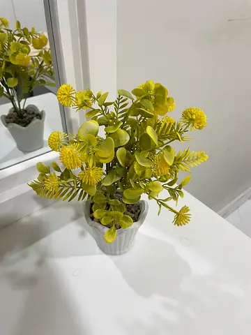 Charming Artificial Potted Plant for Home Decor