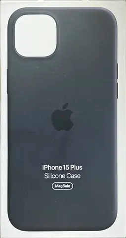 I phone 15 plus silicone case brand new