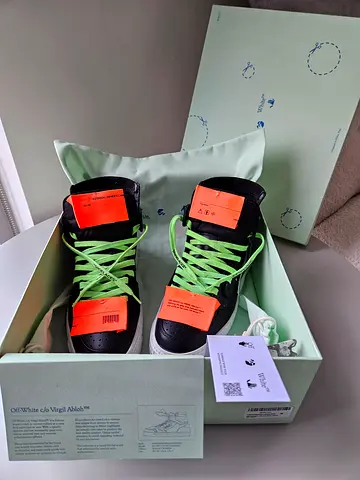 Off-White Off Court 3.0 Sneakers in Calf leather