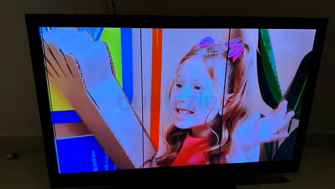 Sansui LED TV 42 inch - Has Vertical Lines