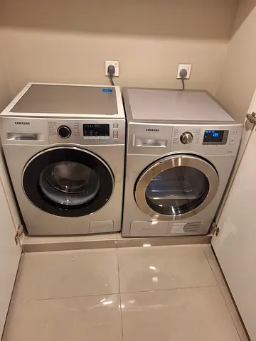 Samsung latest model washer dryer separate set